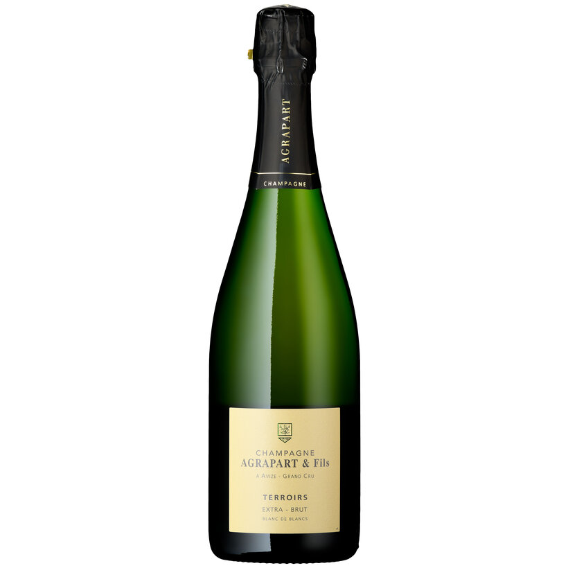 TERROIRS Champagne Extra Brut Blanc de Blancs Grand Cru