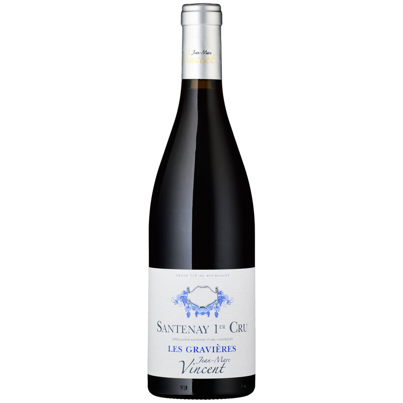 Santenay ROUGE 1er Cru Les Gravières