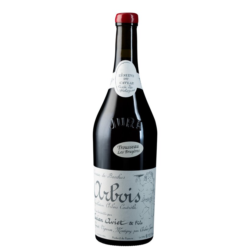 Trousseau BRUYERES Poussot «Cuvée des Géologues»
