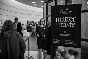 A Matter of Taste, Zürich 2017