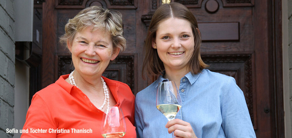 Mosel-Riesling, filigran, elegant und doch dicht….Thanisch Erben!